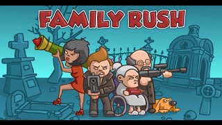 Family Rush Full Gameplay Walkthrough [upl. by Merceer]