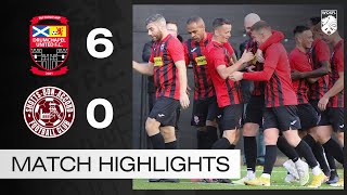 Match Highlights vs Shotts Bon Accord  Matchday 11 [upl. by Chilcote]