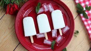 স্কুল গেইটের ১ টাকার দুধ নারকেলি আইসক্রিম  Bangladeshi Narkeli Ice Cream  Narikeli Ice Cream [upl. by Anyar]