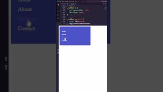 Designing a Stylish Sidebar Navigation shorts [upl. by Anirtak]