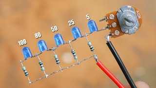 Adjustable Voltage Level Indicator Circuit [upl. by Tacita]