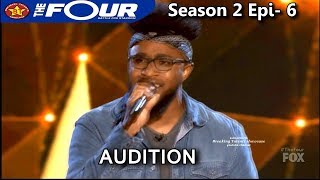 Jeronelle McGhee quotToo Closequot Great Audition The Four Season 2 Ep 6 S2E6 [upl. by Ajnat]