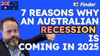 7 reasons why Australia is heading for a recession in 2025 [upl. by Duaner]