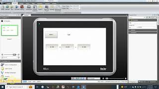 Beijer HMI X2 Basic Programing 03CompactLogix [upl. by Etteloiv667]