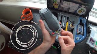 Mechanical Fiber Splicing House Fiber Optic Cable [upl. by Suzi]