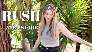 RUSH  FRENCH VERSION  AYRA STARR  SARAH COVER [upl. by Sternlight]