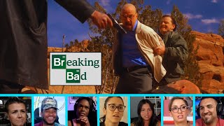 Reactors Reacting to ASAC HANK SCHRADER  Breaking Bad 5x14 quotOzymandiasquot [upl. by Holms]