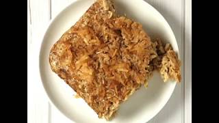 Apple Pie Baked Oatmeal Briana Thomas [upl. by Gratianna]