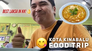 BEST LAKSA IN KOTA KINABALU at Kedai Kopi Yee Fung HighlyRecommended RESTAURANT IN KOTA KINABALU [upl. by Frederique]