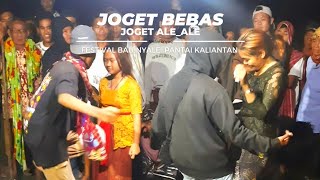 Joget AleAle di tepi pantai kaliantan saat festival bau nyale [upl. by Notniuqal]