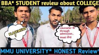 quotHONEST Review about mmu universitybbambafull detail🔥 [upl. by Helfant]