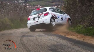 Rallye Pays du Gier 2023  Big Action  Adrille Rallye [upl. by Yelsna]