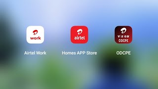 Airtel Xstream Airfiber Installation Process Step by step Airtel Work  Apps used during install [upl. by Nangatrad901]