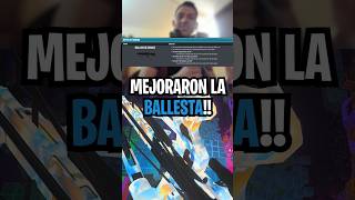 ¡Mejoraron la BALLESTA warzone [upl. by Redienhcs208]