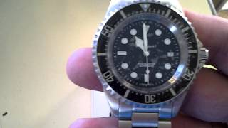 STEINHART quotOCEANquot44 AUTOMATIC WATCH [upl. by Atnauqahs]