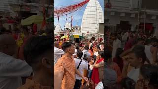 Visited baba baidyanath jyotirling in Deoghar  Basukinath Darshan  Nomadic Gulshan in Deoghar [upl. by Annawik]