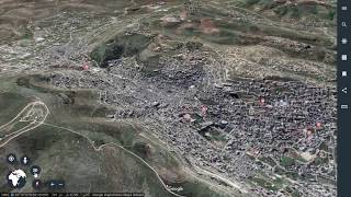 مدينة نابلس فيديو من الجو Nablus city video from the air [upl. by Jovita]