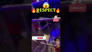 😱 Respect 🔥🔥shorts viral ytshorts respect viralvideo trending shortvideo shortfeed [upl. by Janyte]