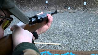 Rick shoots the Ruger 44 magnum semiauto carbine [upl. by Undis]