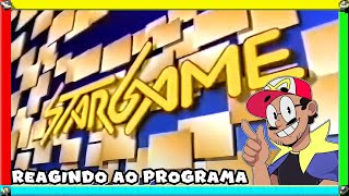 REAGINDO AO PRIMEIRO YOUTUBER GAMER BRASILEIRO  STARGAME MULTISHOW [upl. by Gnolb]