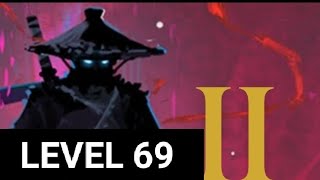 Ninja Arashi 2  Level 69 Gameplay nodeath ninjaarashi2 [upl. by Arammahs]