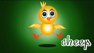 The Little Chick Cheep  PULCINO PIO  Alpha Kids [upl. by Nelrah]