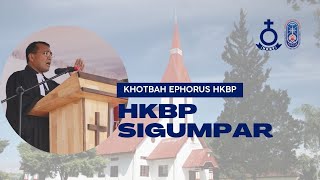 Khotbah Ephorus HKBP  Minggu Septuagesima  HKBP Sigumpar [upl. by Mott]