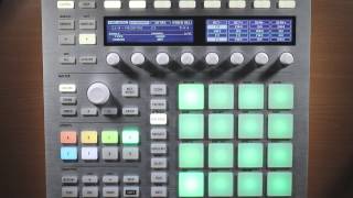 Intro to Maschine MK2  Pt 12  Pad Mode Menu [upl. by Demetra344]