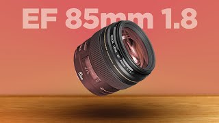 The Canon 85mm F18 USM Lens Review  The BEST Budget 85mm For CANON [upl. by Elisha]