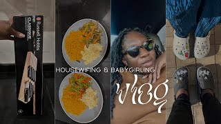 ZIM VLOG  housewife amp baby girl diaries being open to reality vs the image  Zim Youtuber [upl. by Romanas]