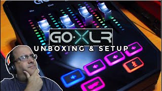 GoXLR mini  unboxing and setup [upl. by Utas]