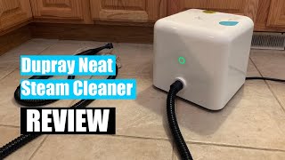 Dupray Neat Steam Cleaner Review for Home and Auto  Should You Buy [upl. by Chellman172]