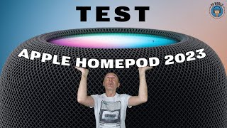 TEST  APPLE HOMEPOD Génération 2 essais en solo et duo [upl. by Ulises]