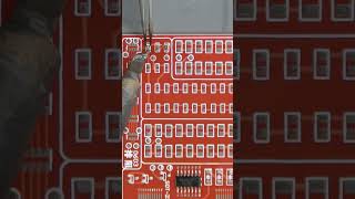 Resistance Soldering Practice  SMD soldering  PCB Welding Demonstration [upl. by Sally300]