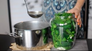 Pickled Cucumber Recipe Russian Style [upl. by Mera545]