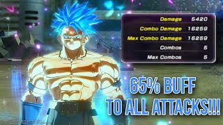 I MADE THE ULTIMATE BLUE EVOLVE MALE SAIYAN BUILDDRAGON BALL XENOVERSE 2 [upl. by Asserat]