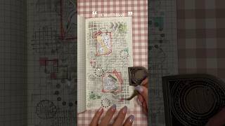 1분다꾸  멈추면 비로소 보이는 것들  빈티지다꾸 감성다꾸 scrapbooking journal asmr [upl. by Roon]