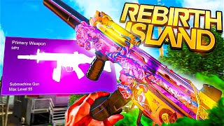 the FASTEST MP5 CLASS SETUP on REBIRTH ISLAND🔥 Cold War Warzone [upl. by Schug953]