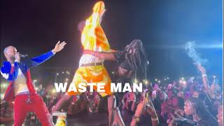 Vybz Kartel  Waste Man Audio Najeeriii Diss [upl. by Isola]