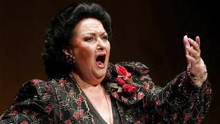 Montserrat Caballé  recital Torino 1984 inedito  Massenet Ouvre tes yeux bleues [upl. by Elag]