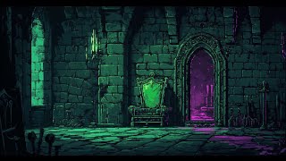 Fading Guardian  Ch6 Hallways of the Holy  LitRPG  Study Music  Ambience  DnD Music  Relax [upl. by Ennaus]