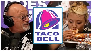 Raina Huang Eats TEN Taco Bell Breakfast Burritos in TEN Minutes [upl. by Butch]