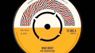 The Sensations  War Boat [upl. by Roley]