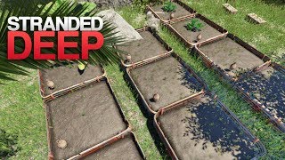 BUILDING A HUGE POTATO FARM Stranded Deep S4 Episode 7 [upl. by Nede]