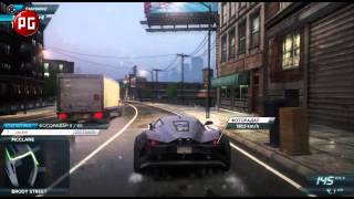 Need for Speed Most Wanted 2012 all cars  cops [upl. by Ellen]