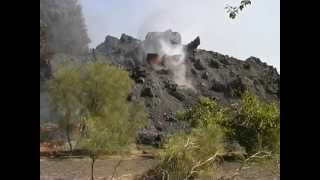 Mount Etna eruption in 2001 [upl. by Emmeline]