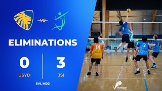 Sydney University vs Just Spike It • Mens Division 2 • SVL 2024 [upl. by Libbna262]