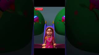 Ata Gache Tota Pakhi  Bengali Rhymes  Infobells bengalirhymes bengalicartoons babysongs [upl. by Eben319]