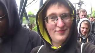 Alton Towers Vlog Theme Park WorldWide meet up 200517 [upl. by Odraboel974]