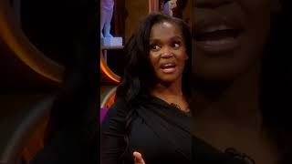 Oti Mabuse tells the story behind her name  Angela Scanlon Ask Me Anything RTÉ One [upl. by Mallina]